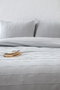 L'essentiel linge de maison Sedef - Gris